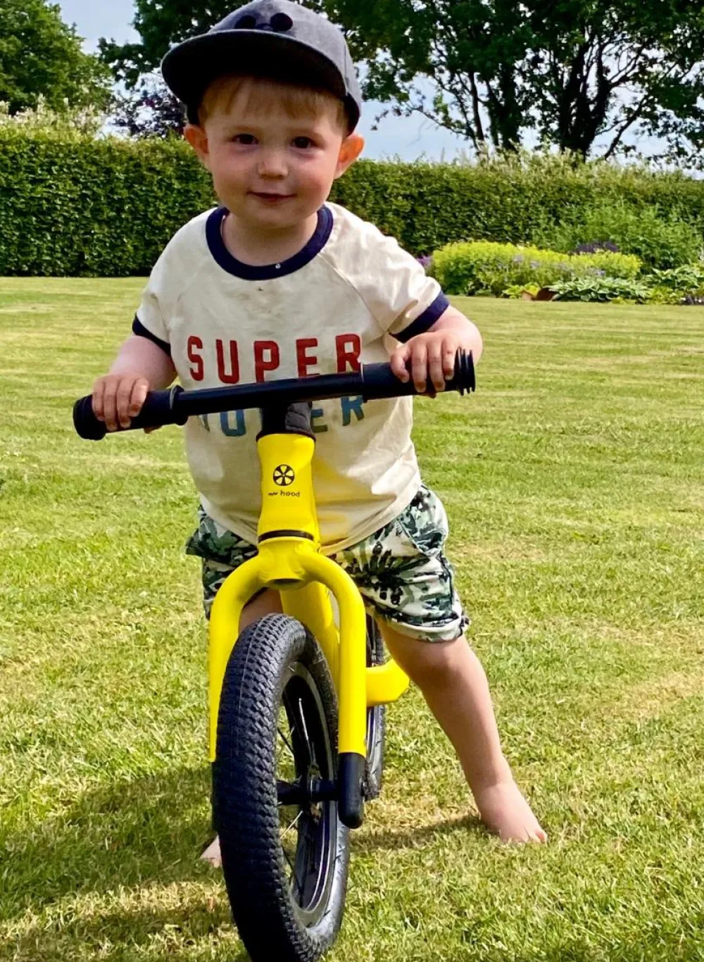 My Hood Løbecykel - Rider, Sort| Løbecykler|Babylegetøj