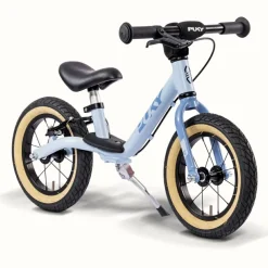 PUKY Løbecykel | LR Light BR | Medium, Lyseblå| Tumlinge Legetøj|Løbecykler