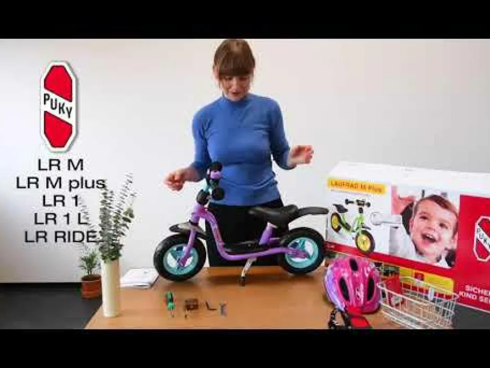 PUKY Løbecykel | LR 1 | Medium| Løbecykler