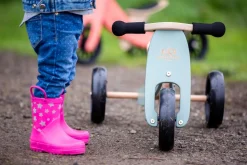 Kinderfeets Løbecykel - Tiny Tot 2-i-1, Grøn| Løbecykler|Tumlinge Legetøj