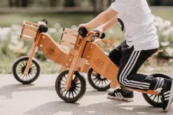 Kinderfeets Løbecykel - Tiny Tot 2-i-1 Plus, Bambus| Løbecykler|Tumlinge Legetøj