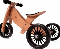 Kinderfeets Løbecykel - Tiny Tot 2-i-1 Plus, Bambus| Løbecykler|Tumlinge Legetøj