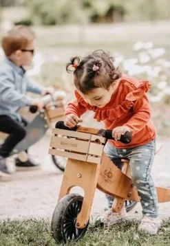 Kinderfeets Løbecykel - Tiny Tot 2-i-1 Plus, Bambus| Løbecykler|Tumlinge Legetøj