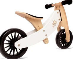 Kinderfeets Løbecykel - Tiny Tot 2-i-1 Plus, Hvid| Løbecykler|Tumlinge Legetøj
