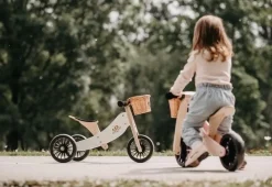 Kinderfeets Løbecykel - Tiny Tot 2-i-1 Plus, Hvid| Løbecykler|Tumlinge Legetøj