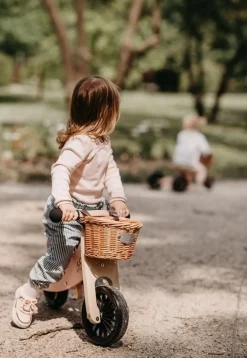 Kinderfeets Løbecykel - Tiny Tot 2-i-1 Plus, Lyserød| Løbecykler|Tumlinge Legetøj