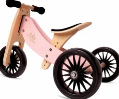 Kinderfeets Løbecykel - Tiny Tot 2-i-1 Plus, Lyserød| Løbecykler|Tumlinge Legetøj