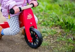 Kinderfeets Løbecykel - Tiny Tot 2-i-1, Rød| Løbecykler|Babylegetøj