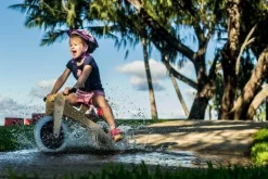 Løbecykel - Wishbone 3-i-1 Original træ| Løbecykler|Tumlinge Legetøj