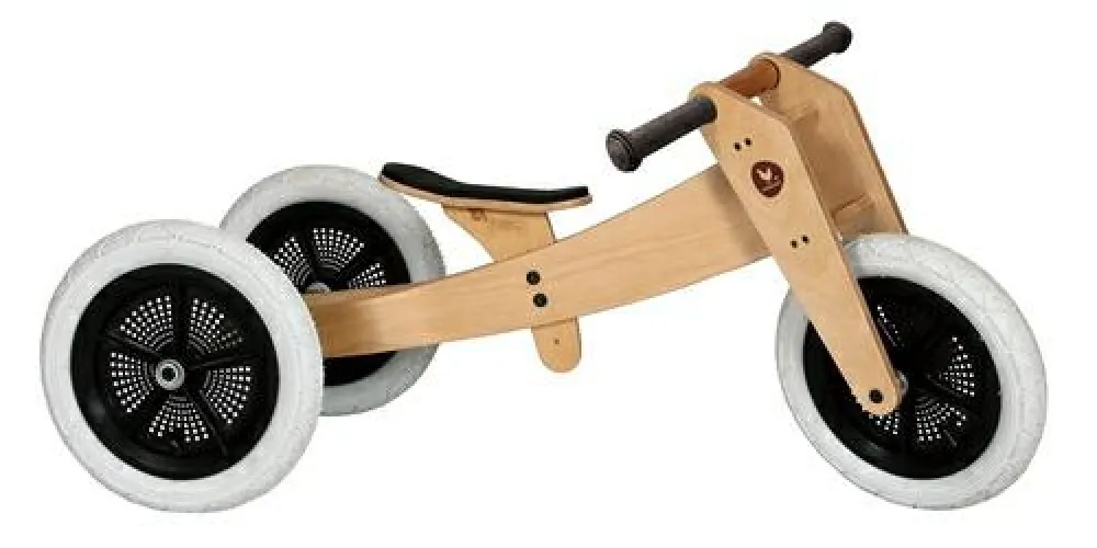 Løbecykel - Wishbone 3-i-1 Original træ| Løbecykler|Tumlinge Legetøj