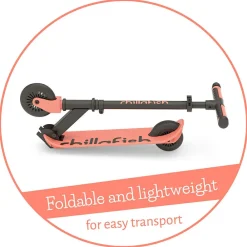 Chillafish Løbehjul Flexxi GLOW - Flamingo| Løbehjul