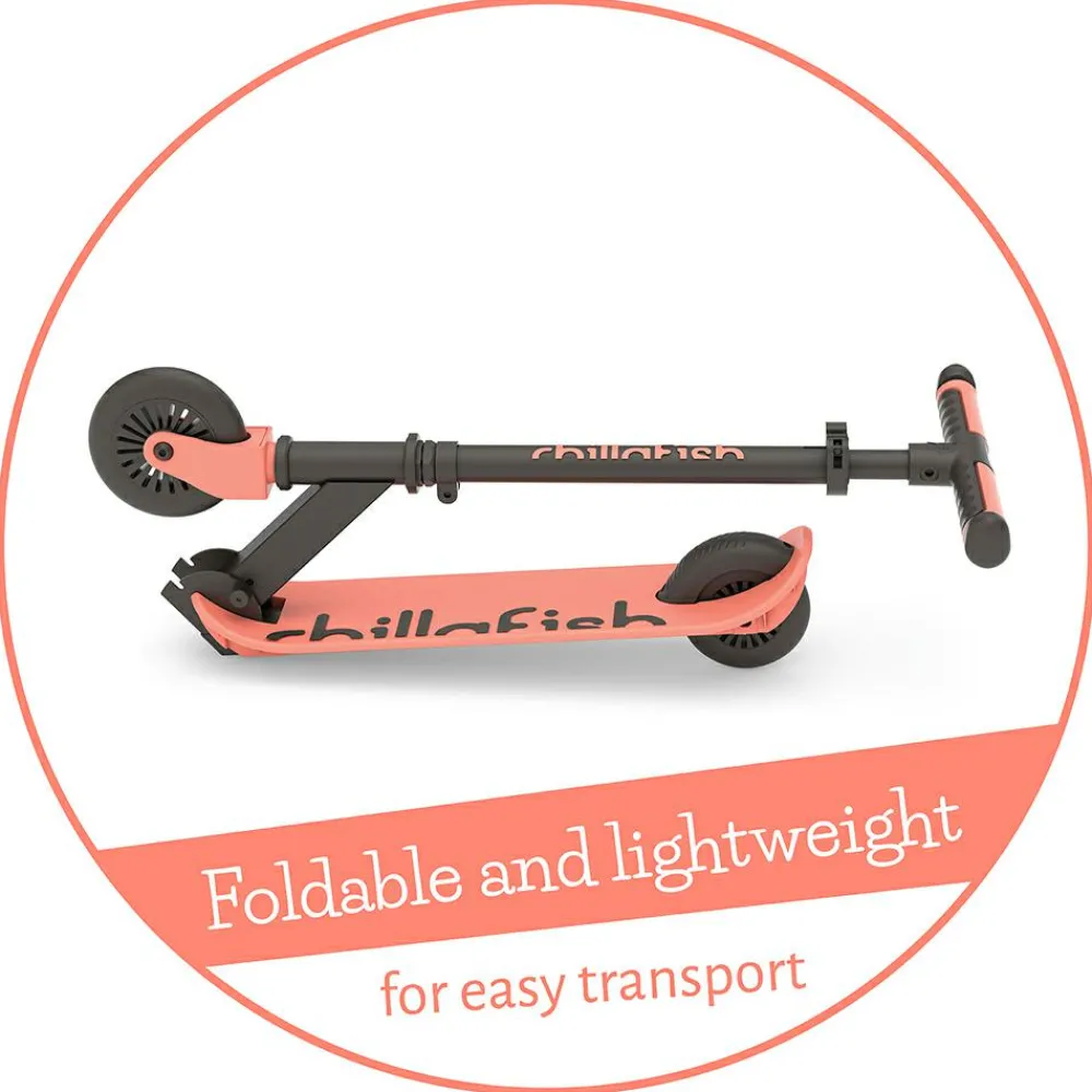 Chillafish Løbehjul Flexxi GLOW - Flamingo| Løbehjul