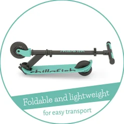 Chillafish Løbehjul Flexxi GLOW - Mint| Løbehjul