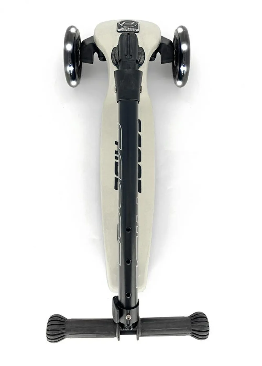 Scoot & Ride Løbehjul - Highwaykick 3 m. LED, Ash| Løbehjul