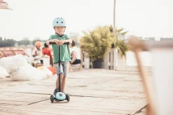 Scoot & Ride Løbehjul - Highwaykick 3 m. LED, Blueberry| Løbehjul