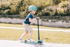 Scoot & Ride Løbehjul - Highwaykick 3 m. LED, Forest| Løbehjul