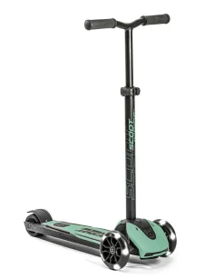 Scoot & Ride Løbehjul - Highwaykick 5 m. LED, Forest| Løbehjul