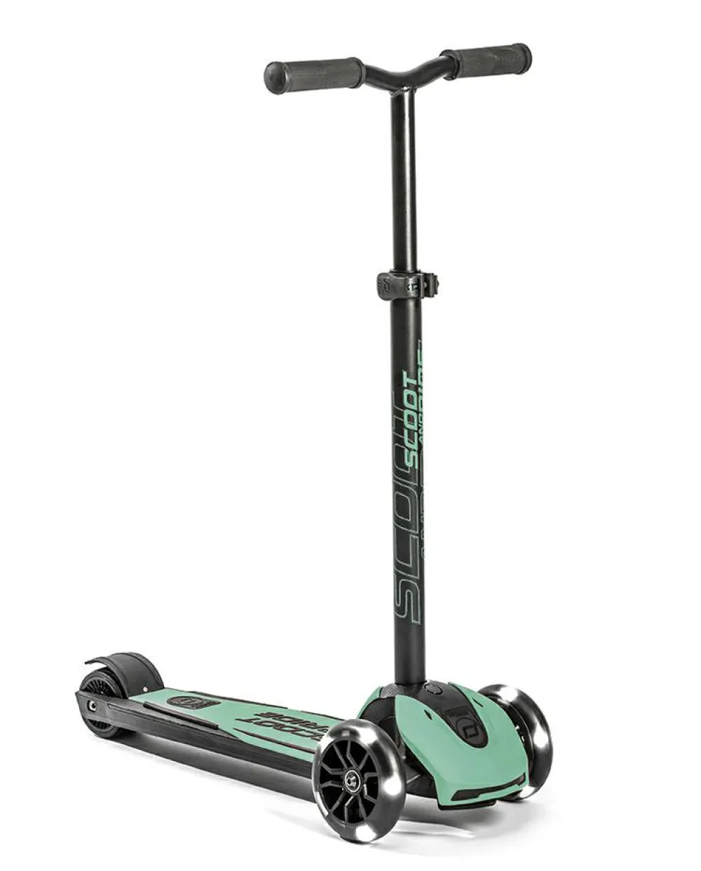 Scoot & Ride Løbehjul - Highwaykick 5 m. LED, Forest| Løbehjul
