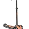 Scoot & Ride Løbehjul - Highwaykick 5 m. LED, Peach| Løbehjul