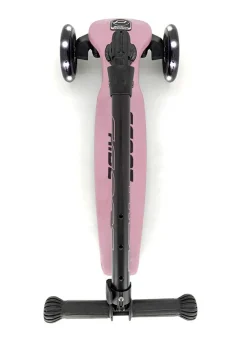 Scoot & Ride Løbehjul - Highwaykick 3 m. LED, Rose| Løbehjul