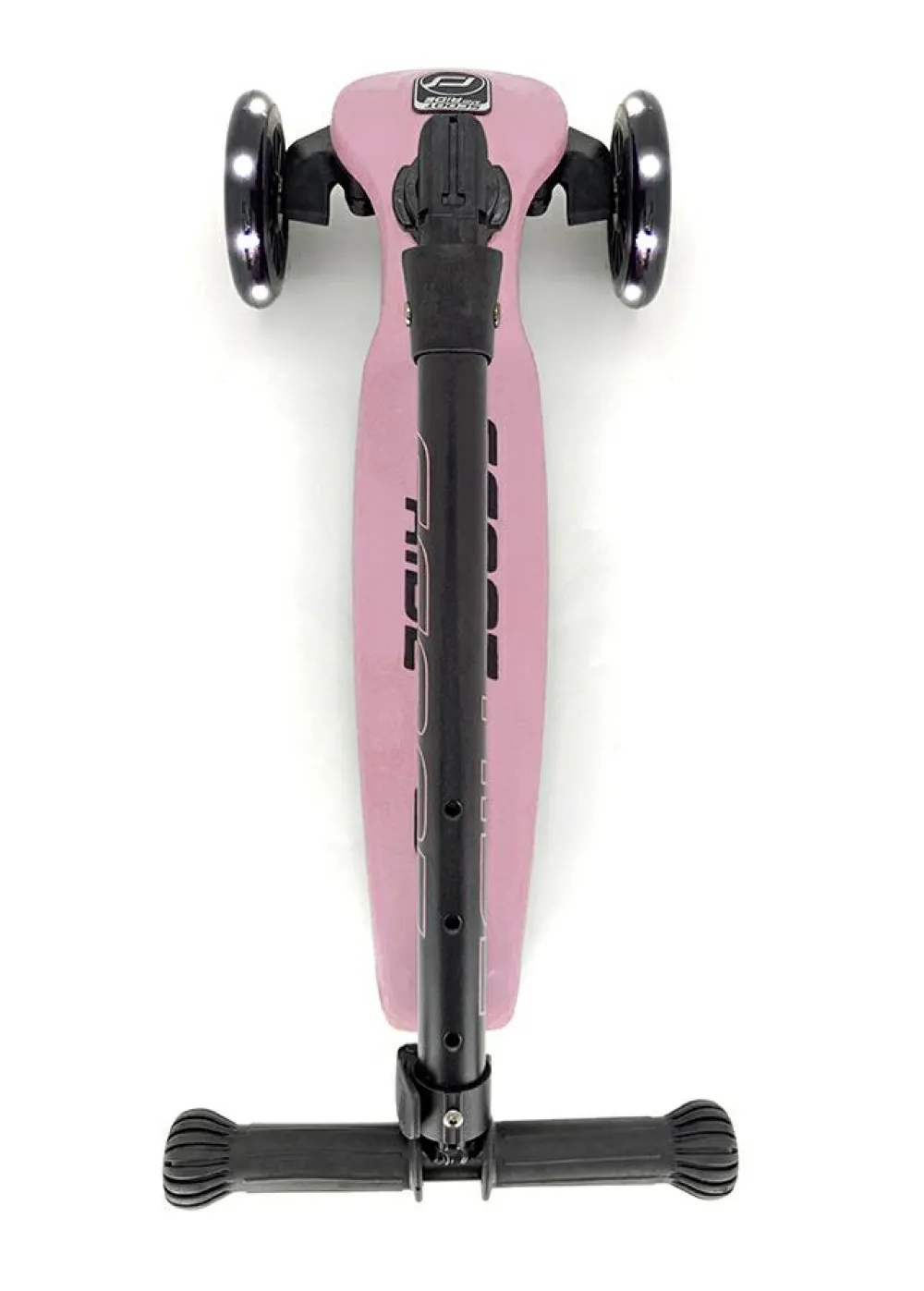 Scoot & Ride Løbehjul - Highwaykick 3 m. LED, Rose| Løbehjul