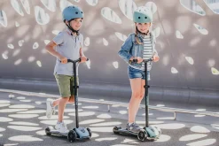 Scoot & Ride Løbehjul - Highwaykick 5 m. LED, Steel| Løbehjul