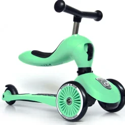 Scoot & Ride Løbehjul/Løbecykel - Highwaykick 1, Kiwi| Grovmotorik|Løbehjul