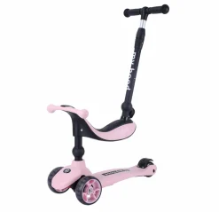 My Hood Løbehjul/Løbecykel - Kick'n'Ride, Rosa| Tumlinge Legetøj|Løbehjul