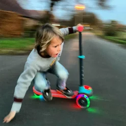 Chillafish Løbehjul Scotti GLOW| Løbehjul