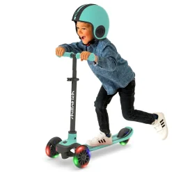 Chillafish Løbehjul Scotti GLOW - Mint| Løbehjul