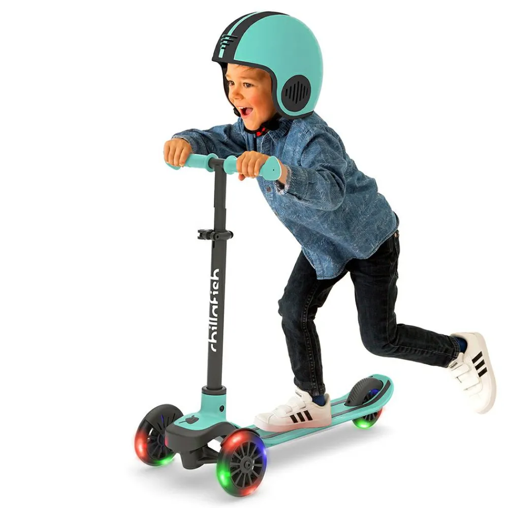 Chillafish Løbehjul Scotti GLOW - Mint| Løbehjul