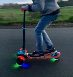 Chillafish Løbehjul Scotti GLOW - Mint| Løbehjul
