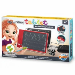 Buki France LCD tegnetavle - Skriv tal og bogstaver (A-Z)| Sprog & Leg|Matematik & Leg