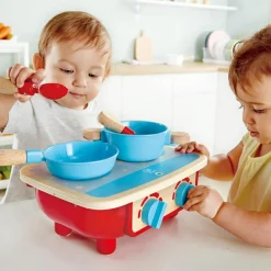 Hape Legekøkken til tumlinger (fra 18 mdr.)| Tumlinge Legetøj|Legekøkken & Legemad