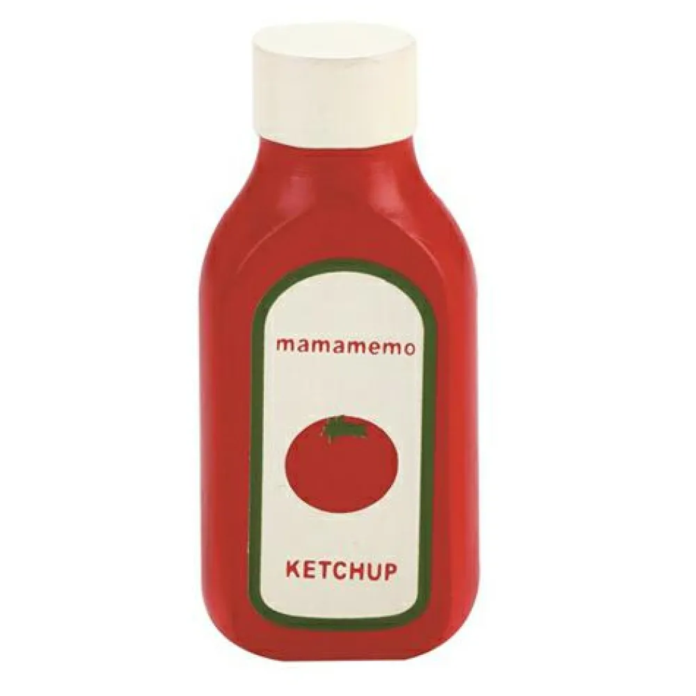 mamamemo Legemad - Ketchup| Legekøkken & Legemad