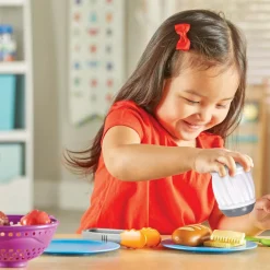 Learning Resources Legemad - Pastasæt, 20 dele| Legekøkken & Legemad