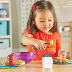 Learning Resources Legemad - Pastasæt, 20 dele| Legekøkken & Legemad