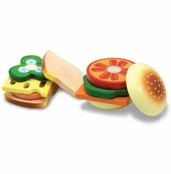 Melissa & Doug Legemad - Sandwich bar| Rolleleg|Legekøkken & Legemad