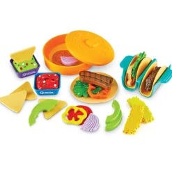 Learning Resources Legemad - Taco & tortillas| Legekøkken & Legemad|Tumlinge Legetøj