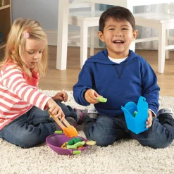 Learning Resources Legemad - Woksæt, 17 dele| Tumlinge Legetøj|Legekøkken & Legemad