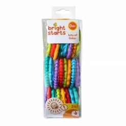 Bright Starts Legeringe, 24 stk.| Finmotorik|Legetøj Til Ferien