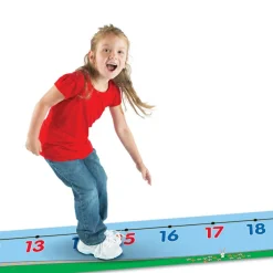 Learning Resources Legetæppe - Tallinje 0-30|Børn Logik & Talforståelse|Til Børneværelset