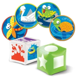 Learning Resources Legetæppe 250 x 75 cm - Krokodille-Hop|Børn Logik & Talforståelse|Til Børneværelset