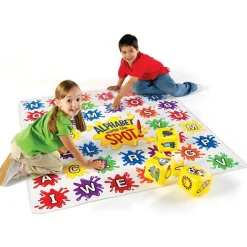 Learning Resources Legetæppe 140 x 140 cm - Sjov med ABC|Børn Til Børneværelset|Sprog & Leg