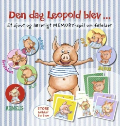 Forlaget Bolden Leopold - Memory-spil om følelser| Sociale Kompetencer|Skolesjov