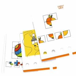 Haba Logic! CASE startsæt, 4+ år| Montessori|Spil