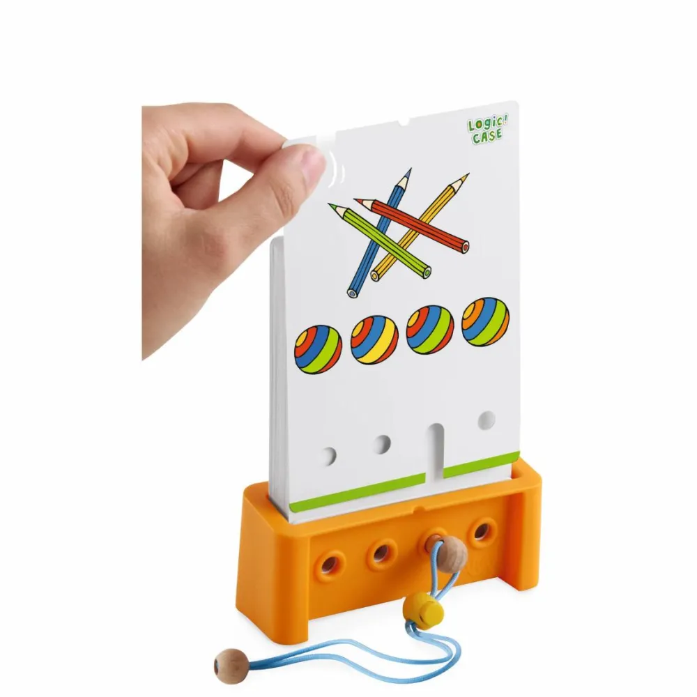 Haba Logic! CASE startsæt, 5+ år| Montessori|Spil