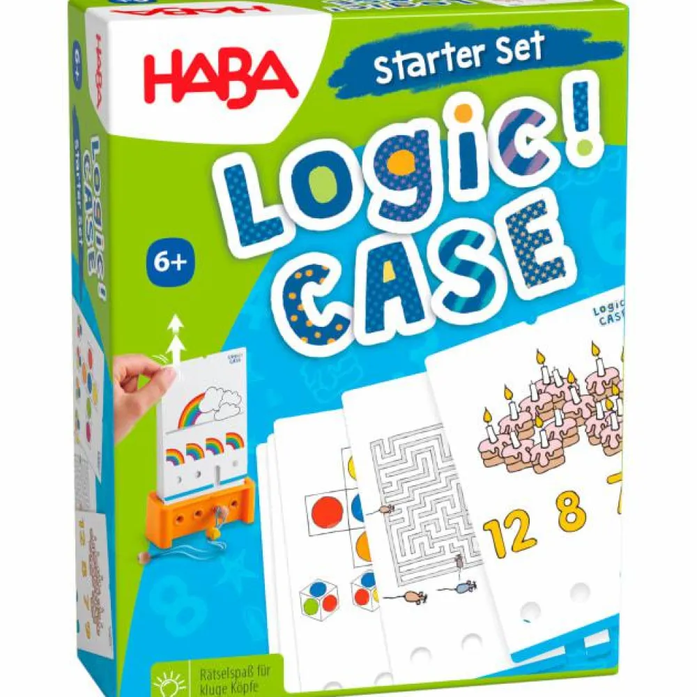 Haba Logic! CASE startsæt, 6+ år| Montessori|Spil