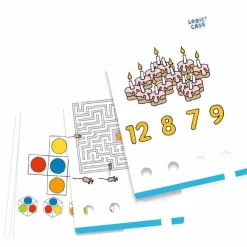 Haba Logic! CASE startsæt, 6+ år| Montessori|Spil