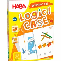 Haba Logic! CASE tilbehør 4+ år - Dyr| Montessori|Spil
